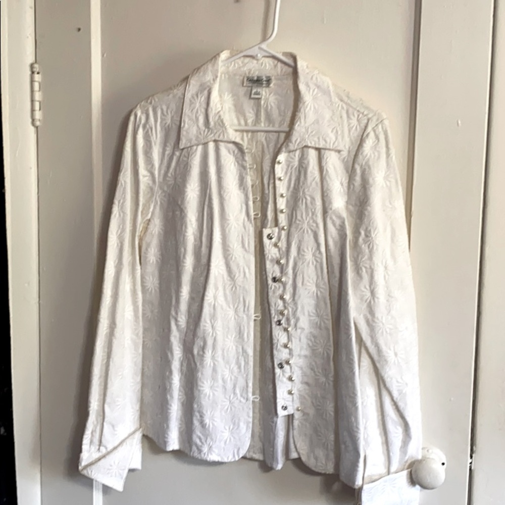 Cold water creek overshirt